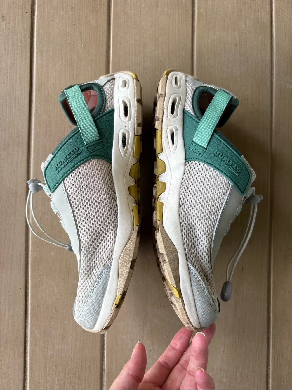 Women’s HUMTTO hiking shoes/water sandals - SIZE 8.6
